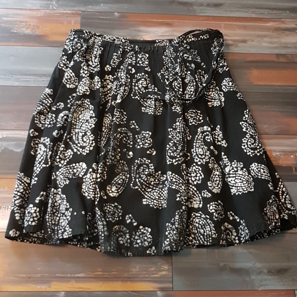 Paisley skirt